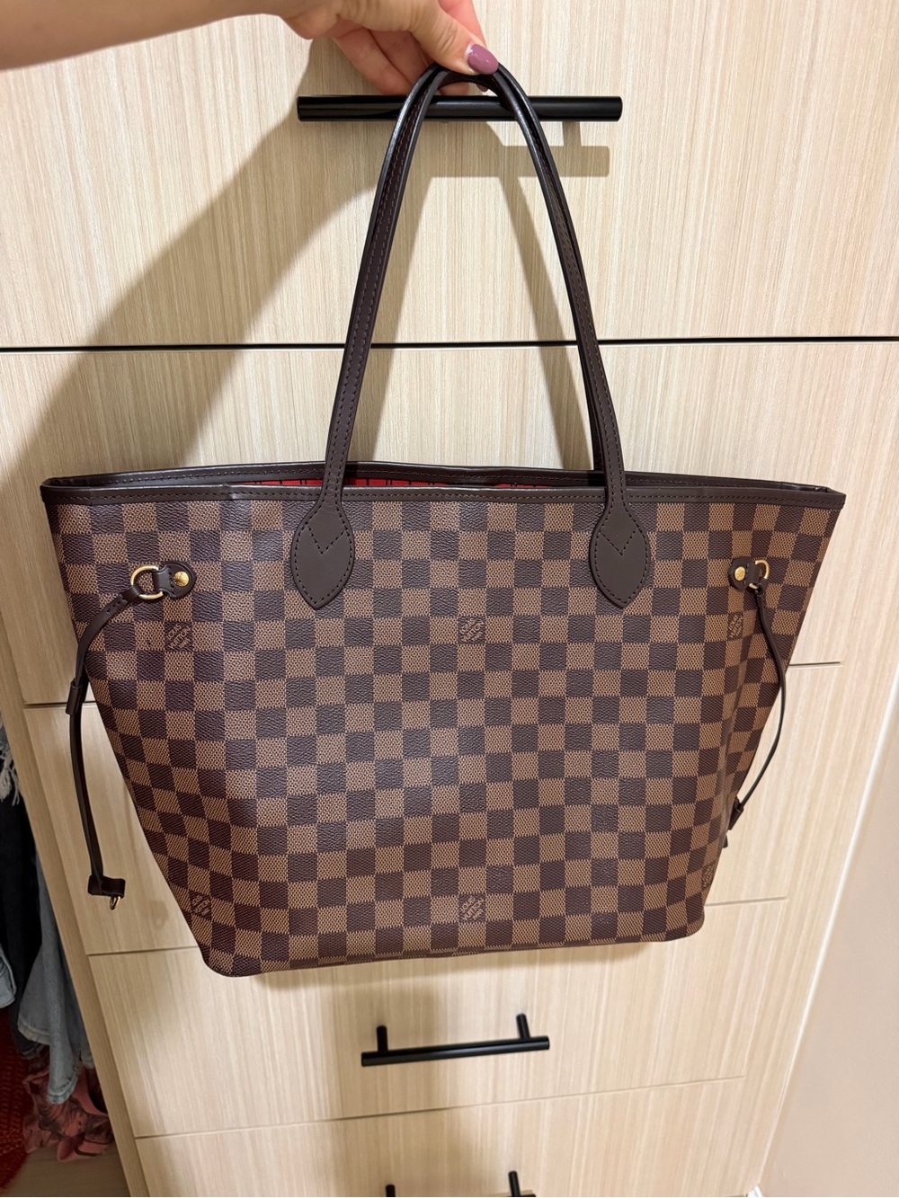 Louis Vuitton Neverfull MM Bag